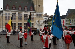 HERDENKING V-DAY 1945-2010-ROESELARE