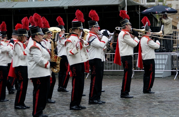 HERDENKING V-DAY 1945-2010-ROESELARE
