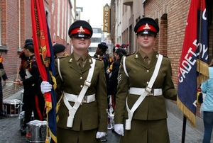 HERDENKING V-DAY 1945-2010-ROESELARE