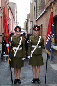 HERDENKING V-DAY 1945-2010-ROESELARE