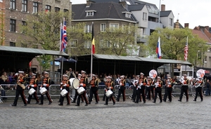 HERDENKING V-DAY 1945-2010-ROESELARE