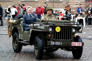 HERDENKING V-DAY 1945-2010-ROESELARE