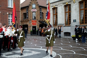 HERDENKING V-DAY 1945-2010-ROESELARE