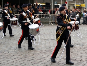 HERDENKING V-DAY 1945-2010-ROESELARE