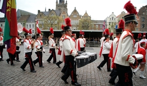 HERDENKING V-DAY 1945-2010-ROESELARE