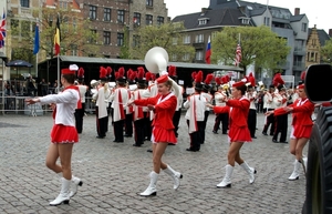 HERDENKING V-DAY 1945-2010-ROESELARE