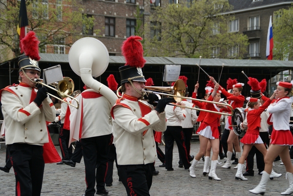 HERDENKING V-DAY 1945-2010-ROESELARE