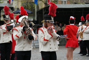 HERDENKING V-DAY 1945-2010-ROESELARE