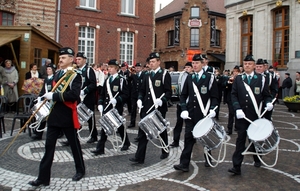 HERDENKING V-DAY 1945-2010-ROESELARE