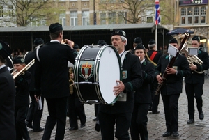 HERDENKING V-DAY 1945-2010-ROESELARE