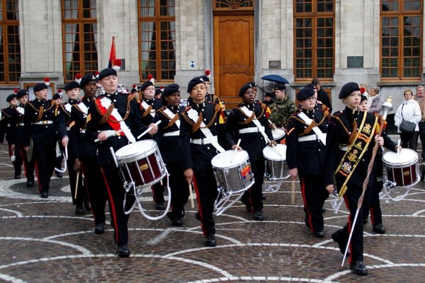 HERDENKING V-DAY 1945-2010-ROESELARE