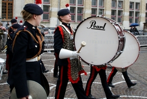 HERDENKING V-DAY 1945-2010-ROESELARE