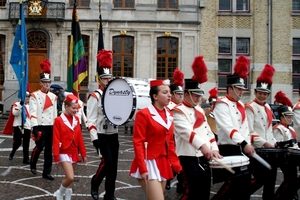 HERDENKING V-DAY 1945-2010-ROESELARE