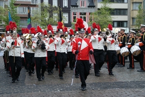 HERDENKING V-DAY 1945-2010-ROESELARE