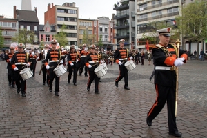 HERDENKING V-DAY 1945-2010-ROESELARE