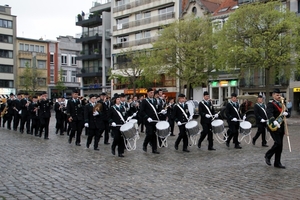 HERDENKING V-DAY 1945-2010-ROESELARE