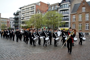 HERDENKING V-DAY 1945-2010-ROESELARE