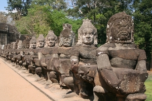 Ingang naar Angkor Thom