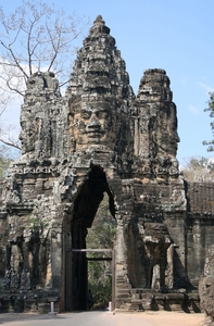 Zuiderpoort van Angkor Thom