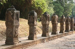 Ingang naar Preah Khan