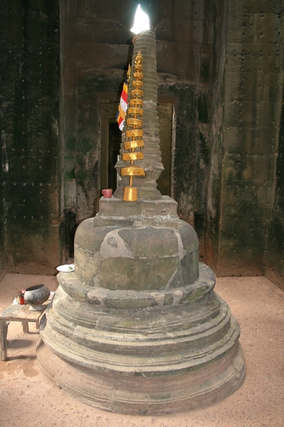 Kleine stupa