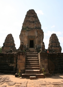 East Mebon : ingang