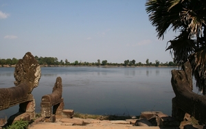 Naga-balustrade
