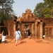 Poort naar Banteay Srei