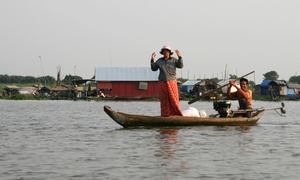 Een pakket moest mee met onze boot