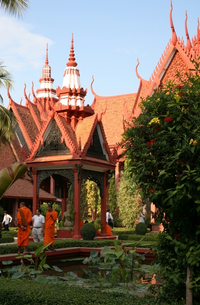 Phnom Penh : het Nationaal Museum