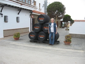 2010  winter in Spanje