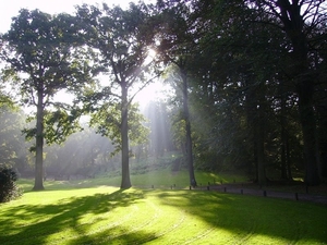 Zonnig Kasteel Keukenhof