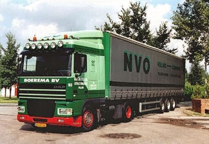 Gebr. Boerema - Uithuizermeeden  DAF  XF