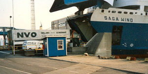 Boonstra  - Nuis de boot inrijden in trelleborg