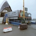 Boonstra vanaf de ferry bij Helsingborg