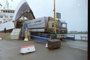 Boonstra vanaf de ferry bij Helsingborg