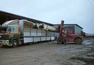 Boonstra hout laden