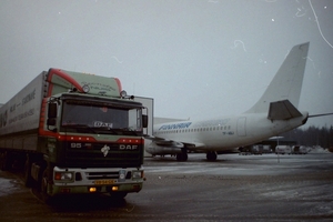 Boonstra in Herlsinki airport