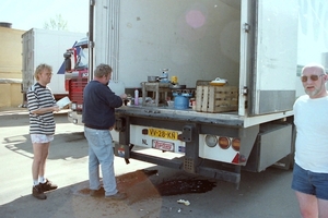 In Leningrad eten koken