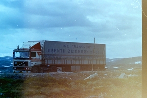 Drenth op de Hardanger Vida in Noorwegen