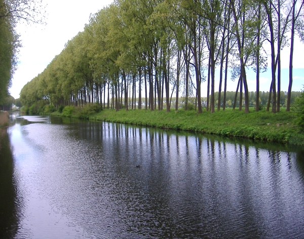 lente schipdonkkanaal.