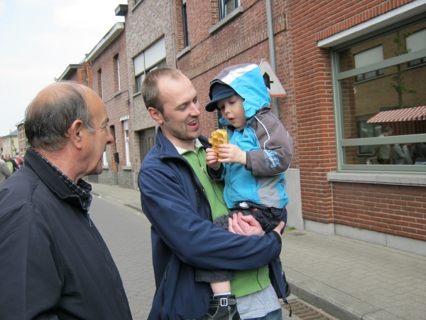 MAURO MET PAPA BENGT EN NONNO GIUSEPPE