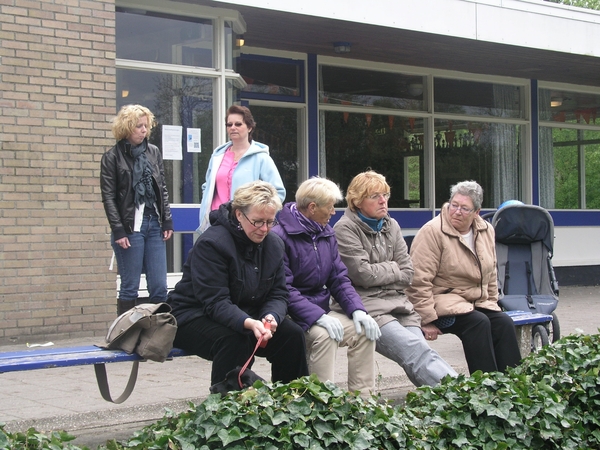 opwindende wedstrijd, dames ?