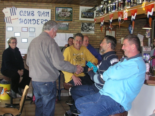 Speech van Jan Zijp, namens het bestuur.