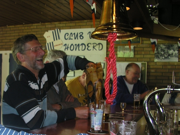 en een drankje.