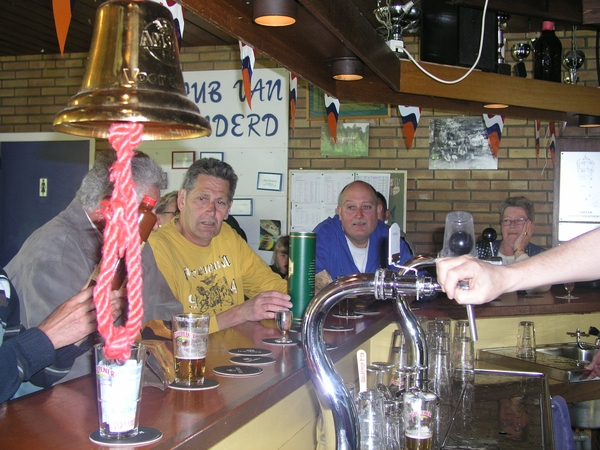 een moment van bezinning.