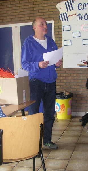 de prijzen voor de trainingen.