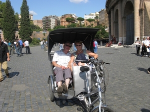rondrit rome met ecofiets