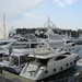 stuk van de jachthaven in monaco