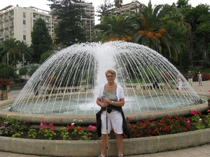 een van de fonteinen inmonaco